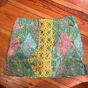 Lilly Pulitzer vintage skort